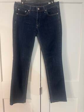 rag & bone/JEAN Dark Wash Denim Jeans Size 30